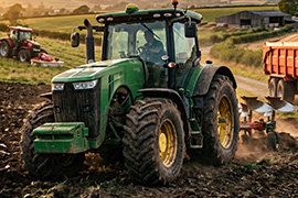 Opony do ciągnika jak wybrać model dopasowany do rodzaju pracy